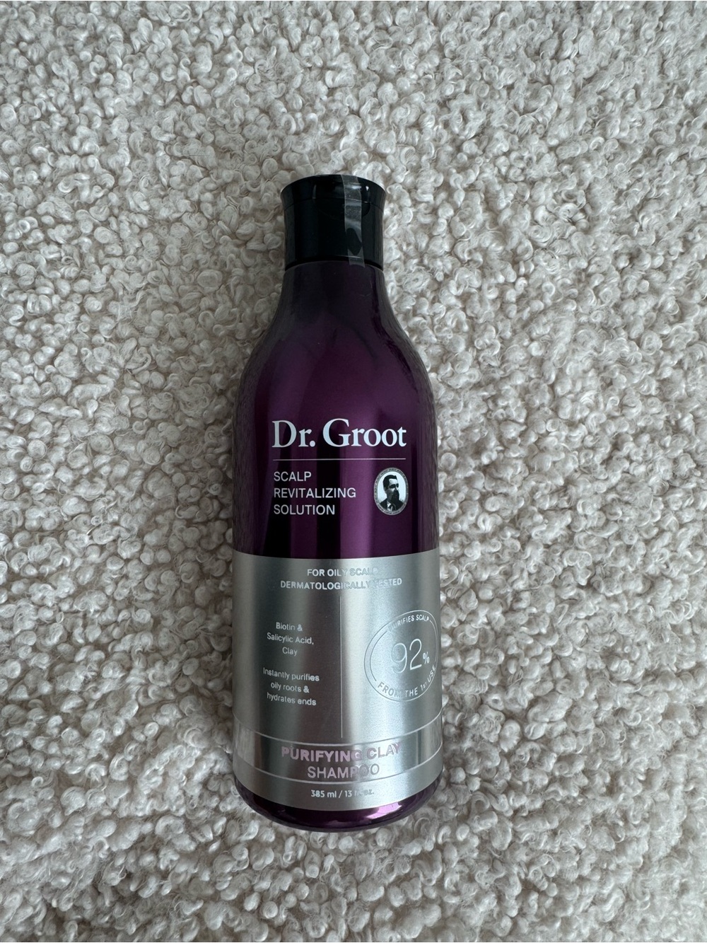 Dr. Groot Purifying Clay Shampoo